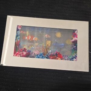 light Up Underwater Scene Wall Art